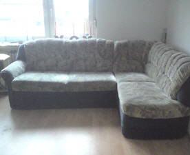 gebrauchte Möbel Bettcouch