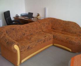 gebrauchte Möbel Bettcouch