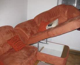 gebrauchte Möbel Bettcouch
