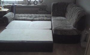 gebrauchte Möbel Bettcouch