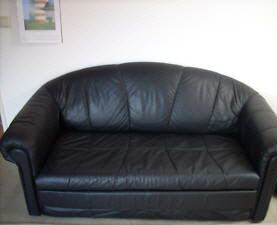 gebrauchte Möbel Bettcouch