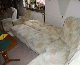 gebrauchte Möbel Bettcouch