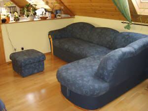 gebrauchte Möbel Klappcouch