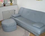 gebrauchte Möbel Klappcouch