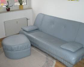 gebrauchte Möbel Klappcouch