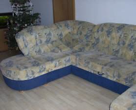 gebrauchte Möbel Schlafcouch