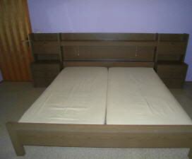 gebrauchte Möbel Doppelbett