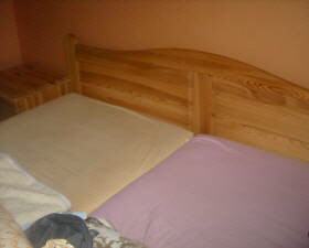 Doppelbett billiger kaufen im 2te Hand