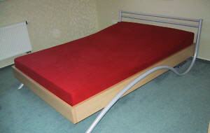 Möbel Doppelbett billiger kaufen im 2te Hand