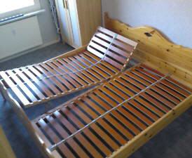 gebrauchte Möbel Lattenroste