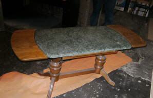gebrauchte Möbel Marmortisch