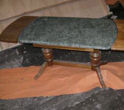 gebrauchte Möbel Marmortisch
