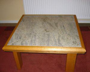 gebrauchte Möbel Marmortisch