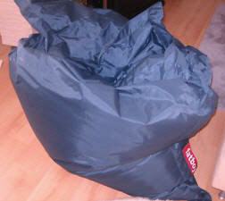 gebrauchte Möbel Sitzsack