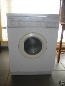 Gebrauchte Waschmaschine Bauknecht 1000 / U