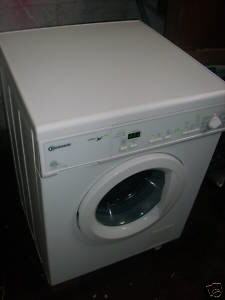 Gebrauchte Waschmaschine Bauknecht 1100 / U