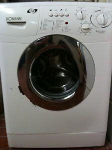 Gebrauchte Waschmaschine Hersteller Bomann