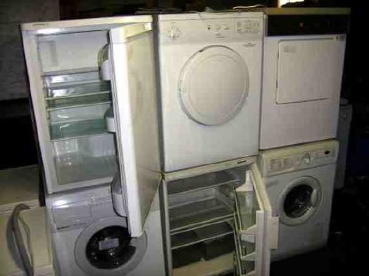 Kühlschränke Trockner Waschmaschine
