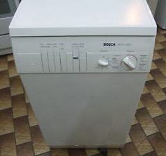 gebrauchte Toplader Bosch Waschmaschine