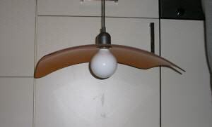 gebrauchte Möbel Hängelampe