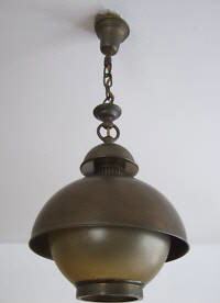 gebrauchte Möbel Hängelampe