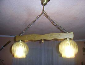 gebrauchte Möbel Hängelampe