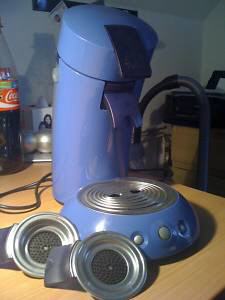 gebrauchte Kaffeemaschine