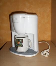 gebrauchte Kaffeemaschine