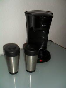 gebrauchte Kaffeemaschine