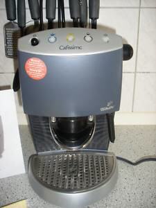 gebrauchte Kaffeemaschine Gebrauchtwarenladen