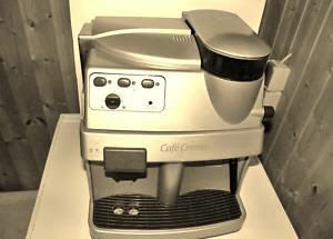 gebrauchte Kaffeemaschine Gebrauchtwarenladen