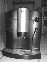 gebrauchte Kaffeemaschine Gebrauchtwarenladen