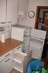 gebrauchter Küchenblock