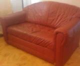 braune Ledercouch billiger günstig kaufen