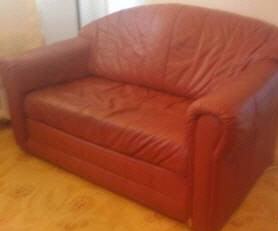 braune Ledercouch billiger günstig kaufen