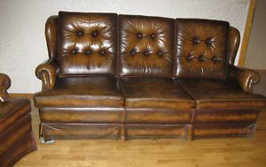 Ledersofa billiger günstig kaufen 2te