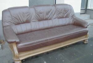 Ledersofa billiger günstig kaufen 2te