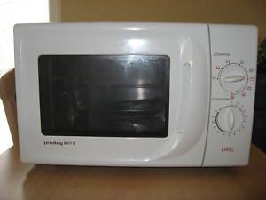 gebrauchte Grill Microwelle