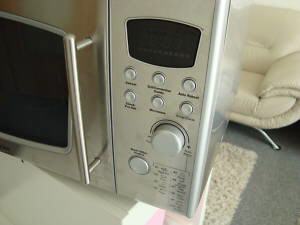 gebrauchte günstige Grill Microwelle