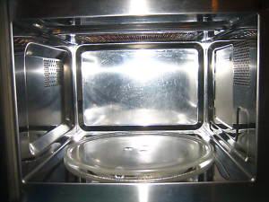 gebrauchte günstige Grill Microwelle