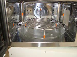 gebrauchte günstige Grill Microwelle