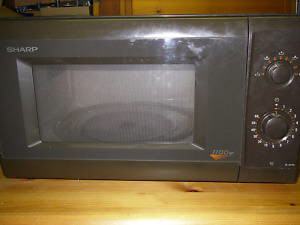 gebrauchte günstige Grill Microwelle