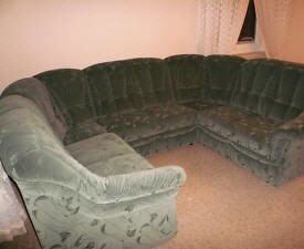gebrauchte Möbel U-Couch