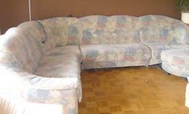 gebrauchte Möbel L_Couch