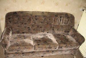 gebrauchte Möbel Couch Sofa