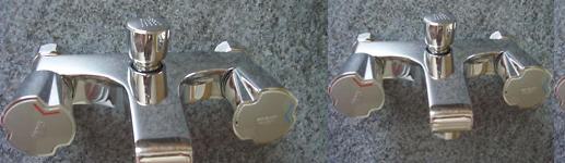 Badewannenarmatur gebraucht mit Brauseanschluß