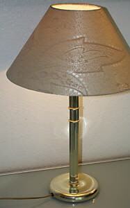 gebrauchte Möbel Tischlampe