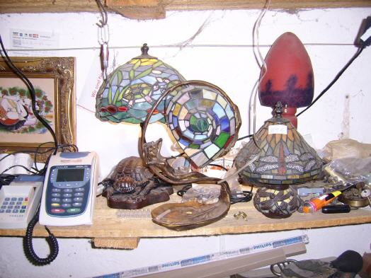 gebrauchte Möbel Tischlampen