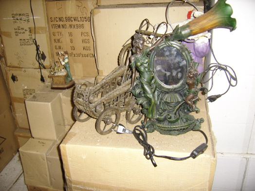 gebrauchte Tischlampen
