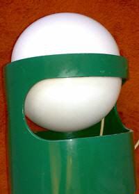 gebrauchte Tischlampe 70ern kaufen